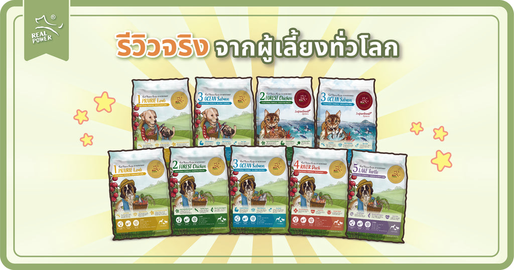 รีวิวจริงจากผู้เลี้ยงทั่วโลก | REAL POWER